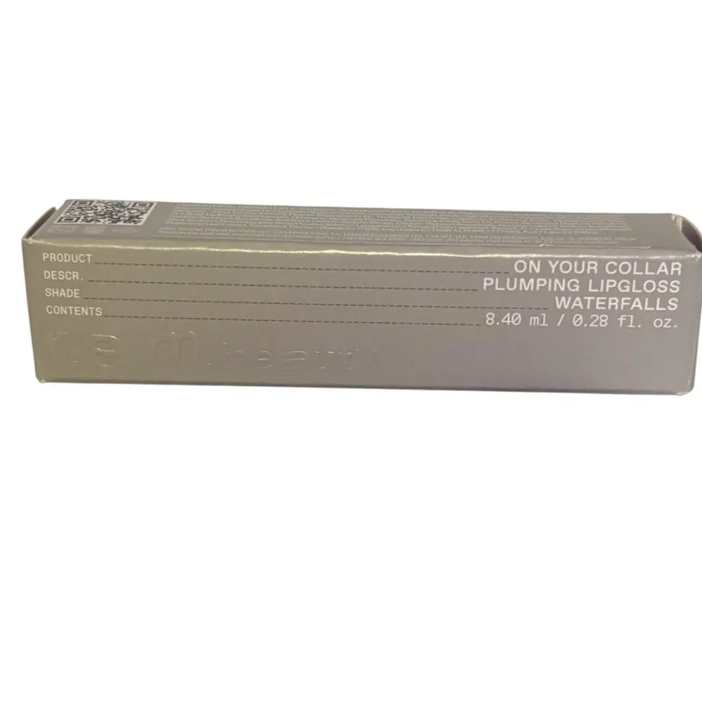 r.e.m. beauty On Your Collar Plumping Lip Gloss – Waterfalls – 0.28 oz – NEW‎